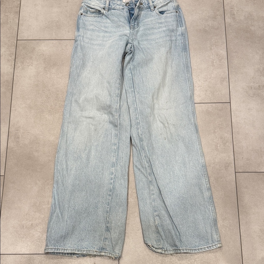 PacSun Light Wash Flare Jeans